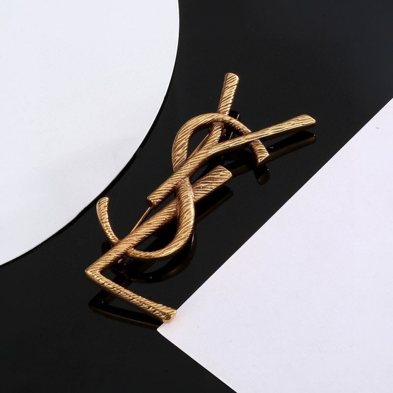 Ysl Brooches